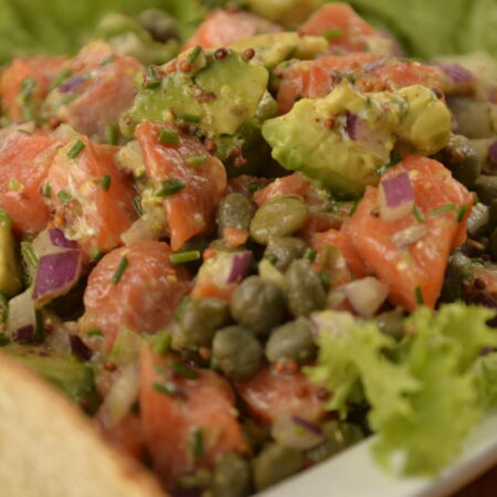 Tártaro de Atún o Salmón